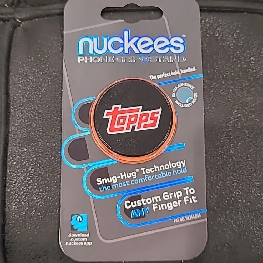 Nuckees Topps Phone Grip and Stand